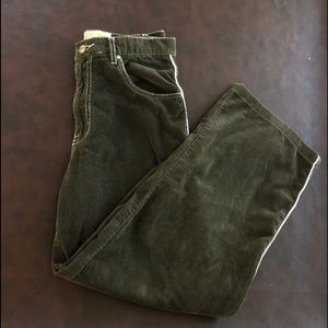 Bullhead corduroy pants